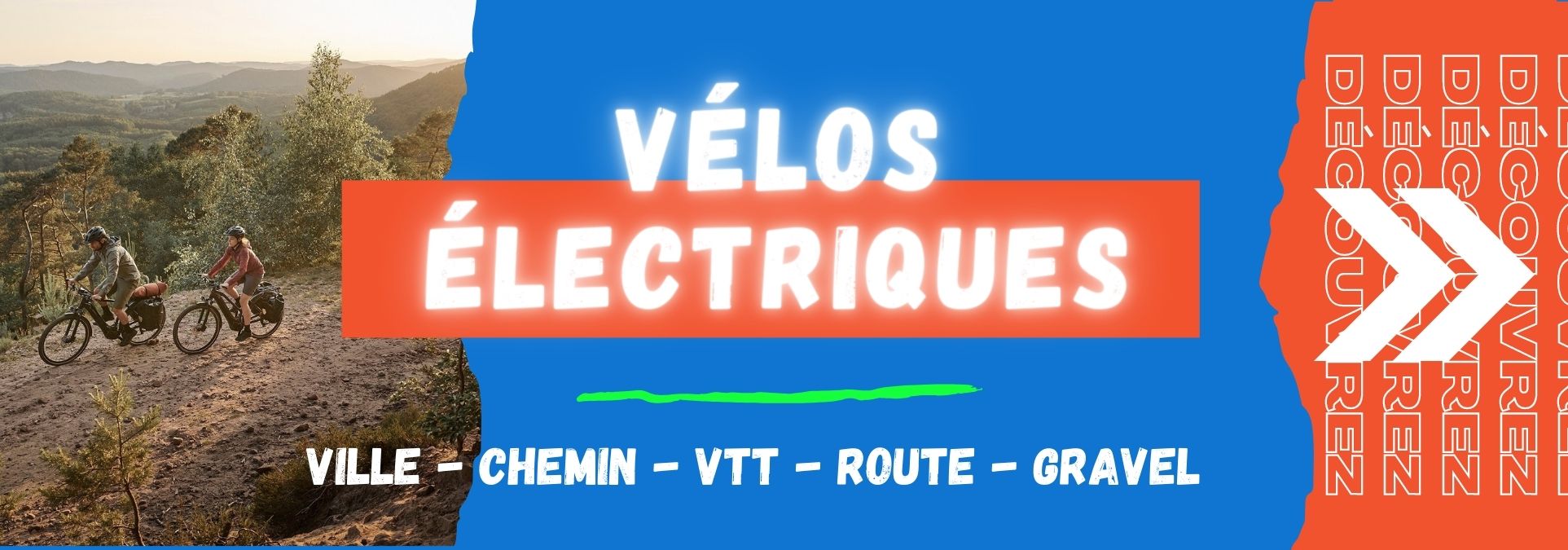 Vélos électriques - VAE - VTT - VTC - Route - Gravel - Giant et LIV 